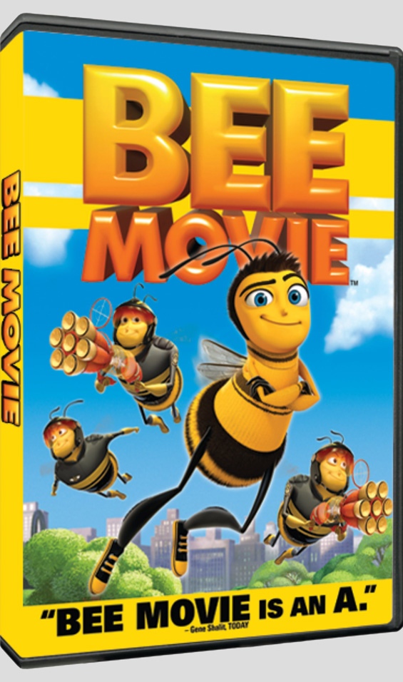 Bee Movie DVD cover revealed