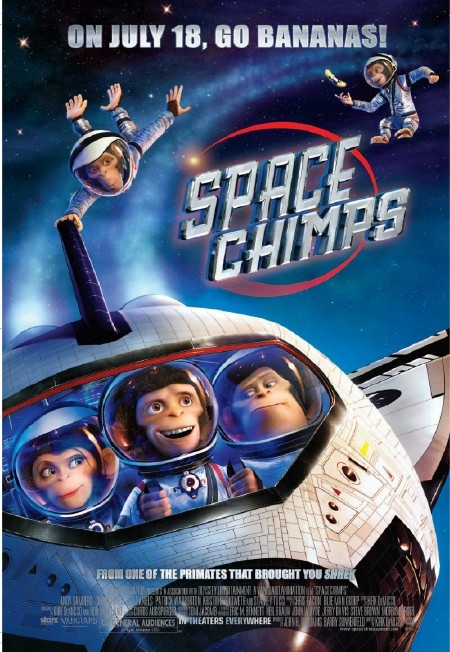 the voice tv show poster. Space Chimps Poster