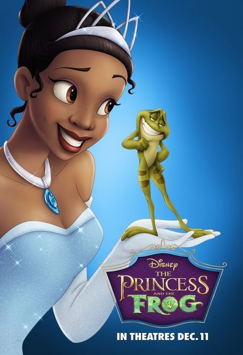 the princess and the frog poster. newprincessfroghandposter.jpg