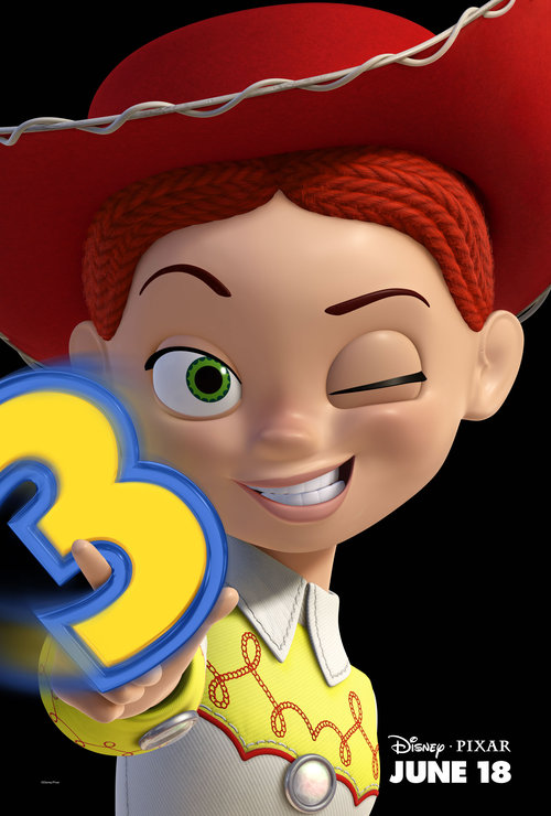 'Toy Story 3′ Jessie Poster